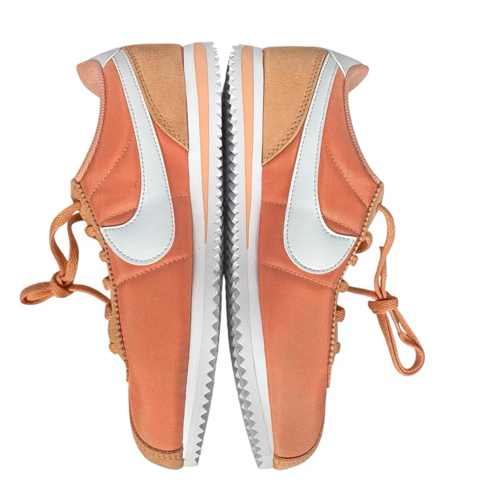 Nike Cortez TXT GS Apricot Agate/ White Size 5Y IF1615-800